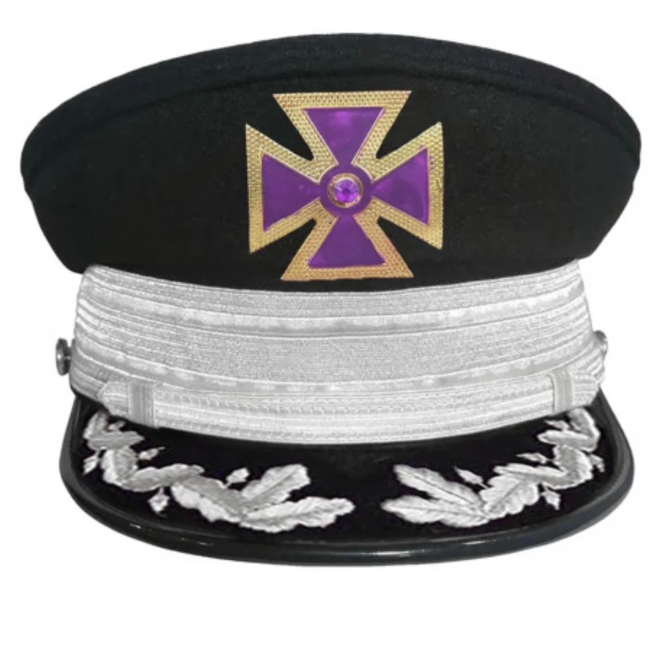 PAST GRAND COMMANDER KNIGHTS TEMPLAR COMMANDERY FATIGUE CAP 