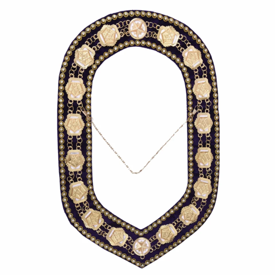 Worthy Patron OES Chain Collar