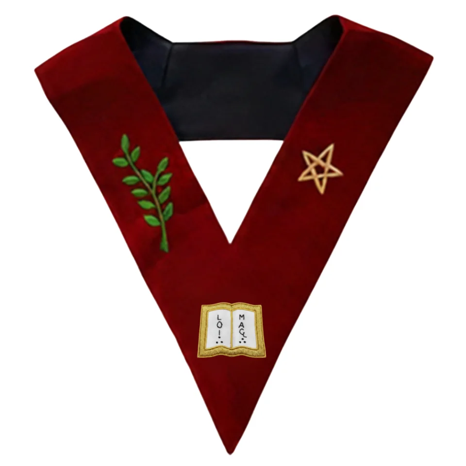 Orator Scottish Rite Officer Collar 
