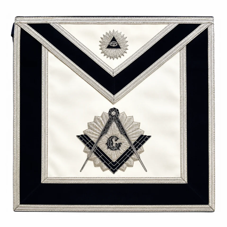 Master Mason Blue Lodge Apron