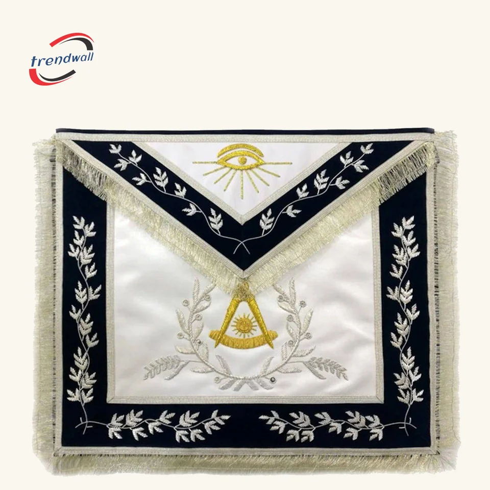 Past Master Blue Lodge California Regulation Apron
