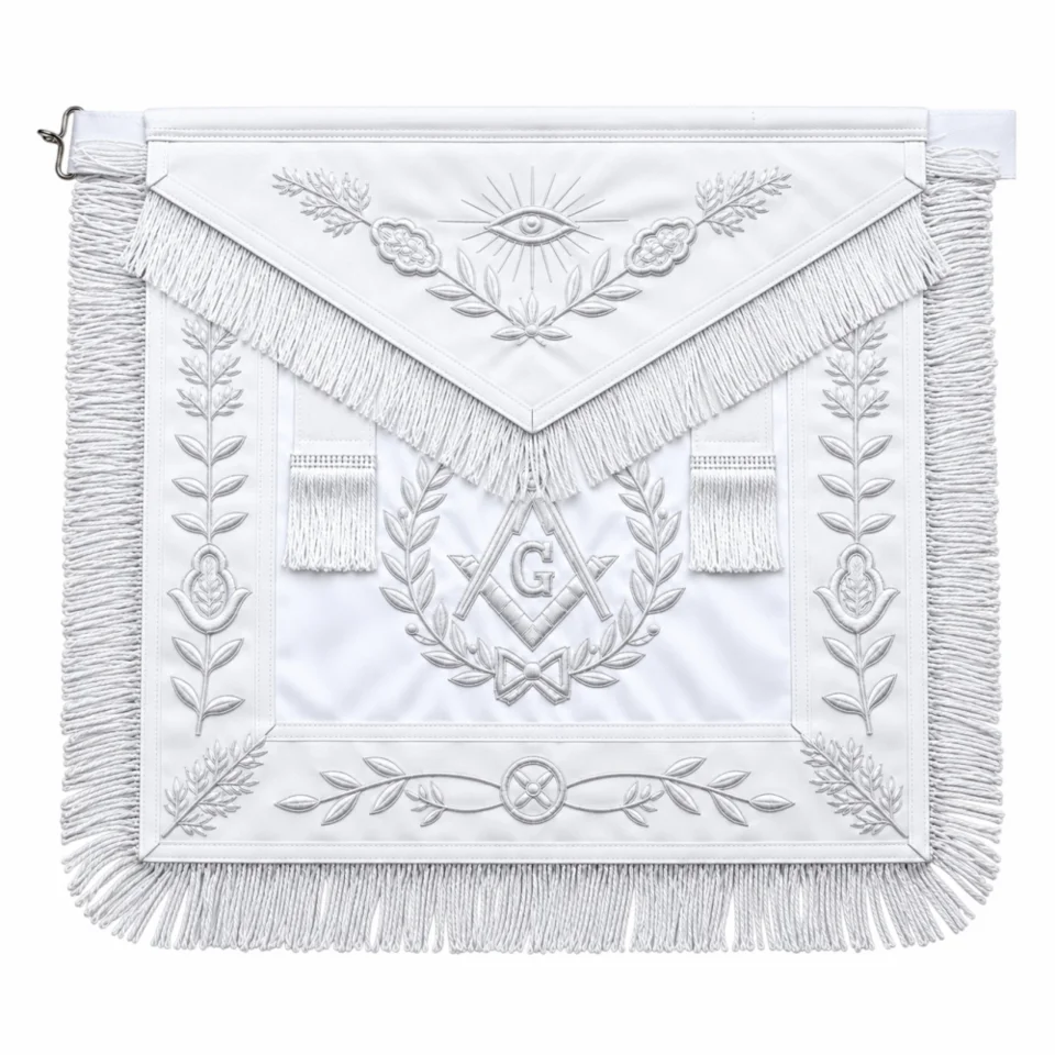 Master Mason Blue Lodge Apron