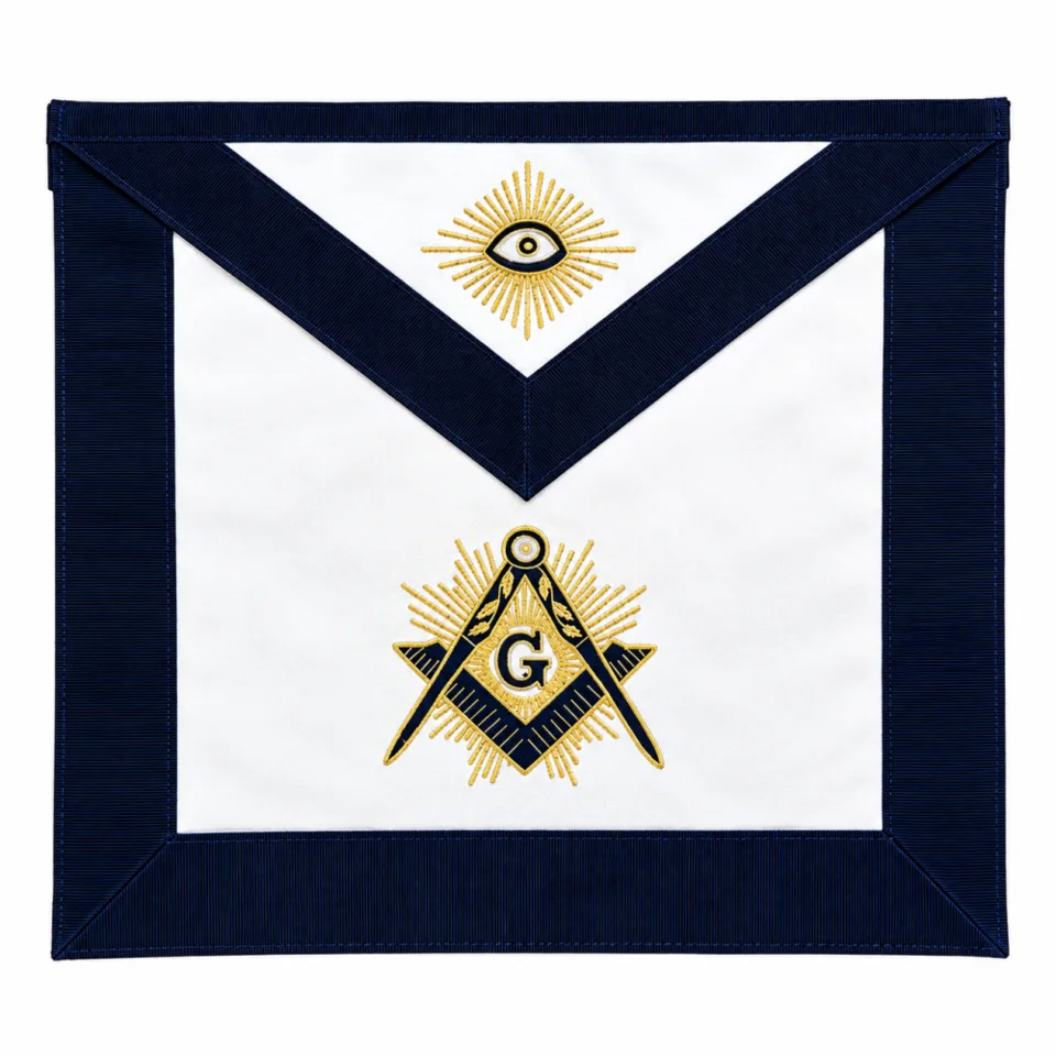 Master Mason Blue Lodge Apron