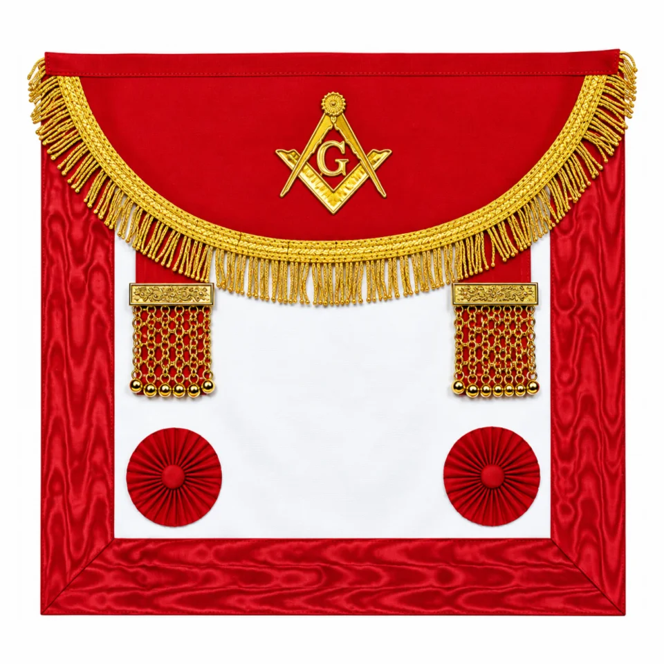 Master Mason Craft Scottish Regulation Apron
