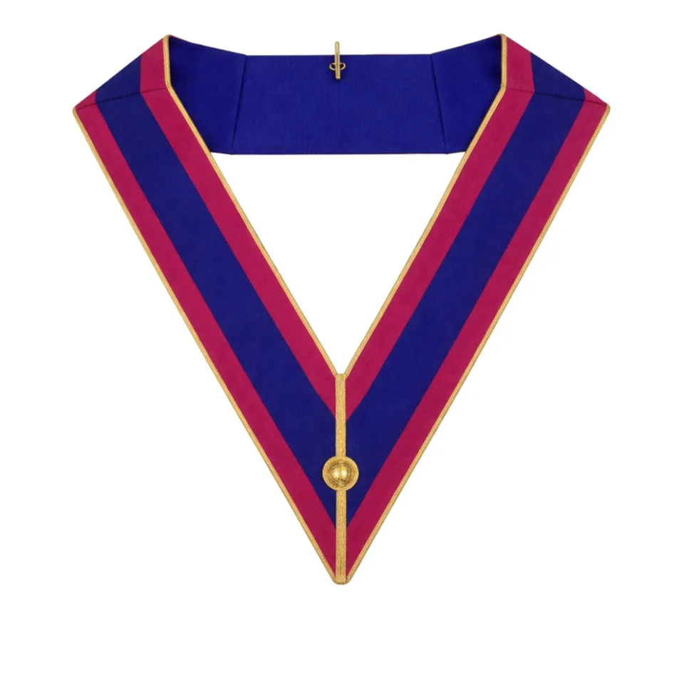 Provincial Mark Collar - Pink & Blue