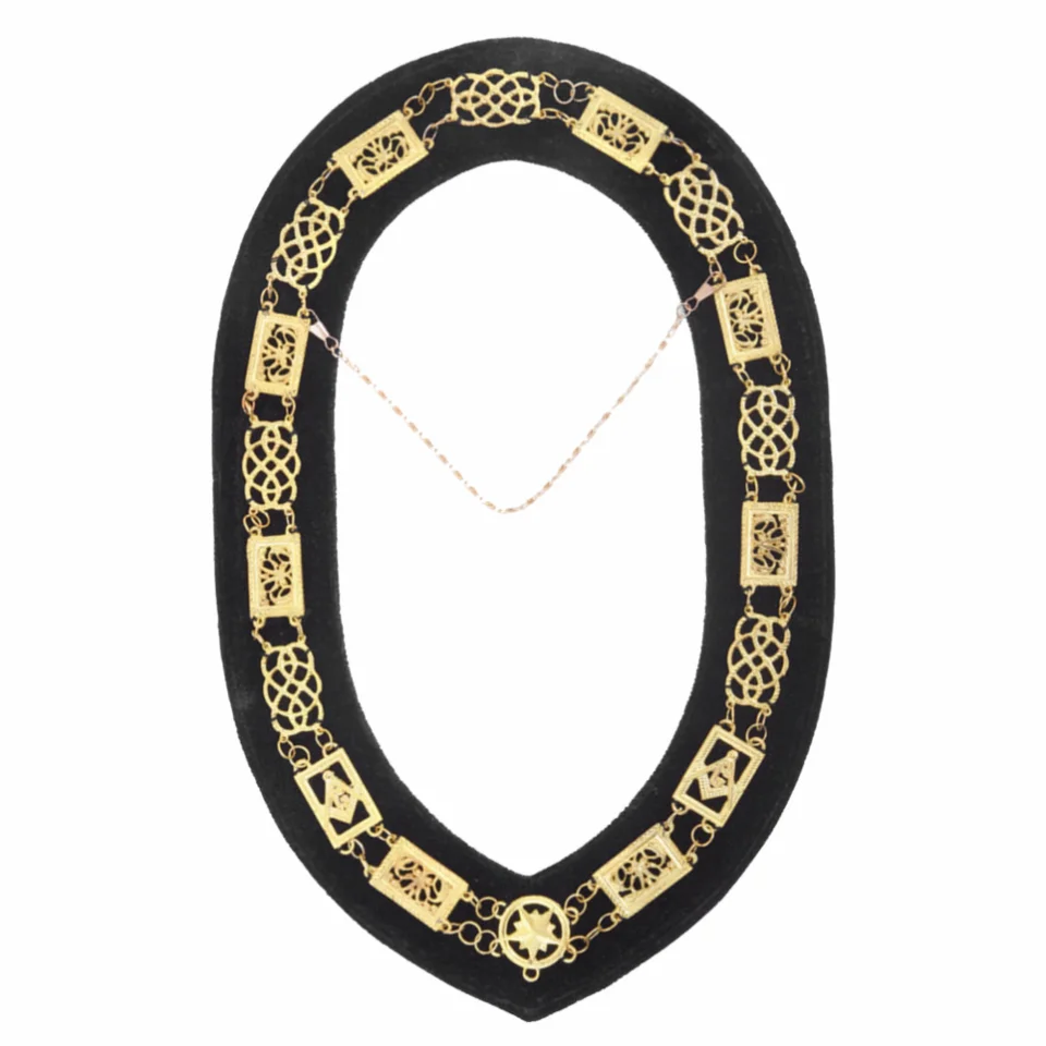 Grand Officers Blue Lodge Chain Collar
