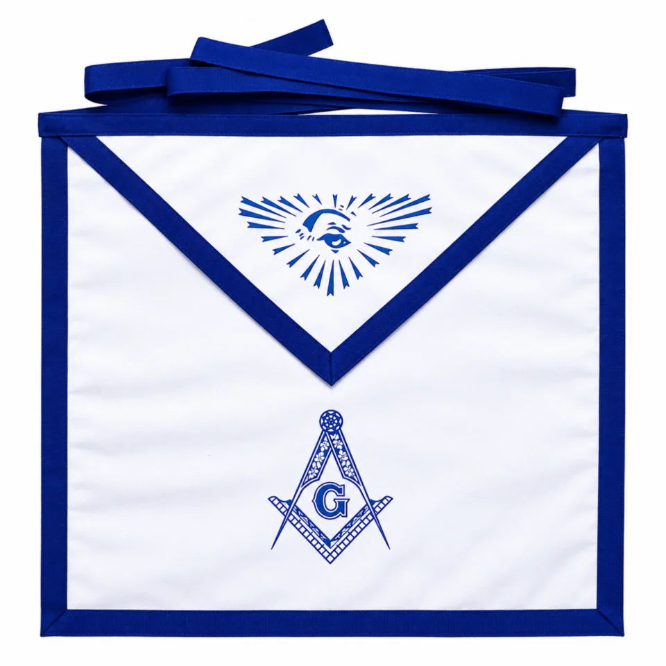 Master Mason Blue Lodge Apron