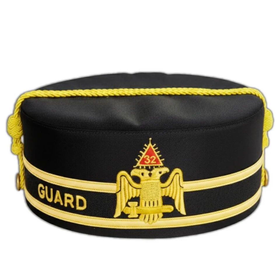 32nd Degree Scottish Rite Crown Cap