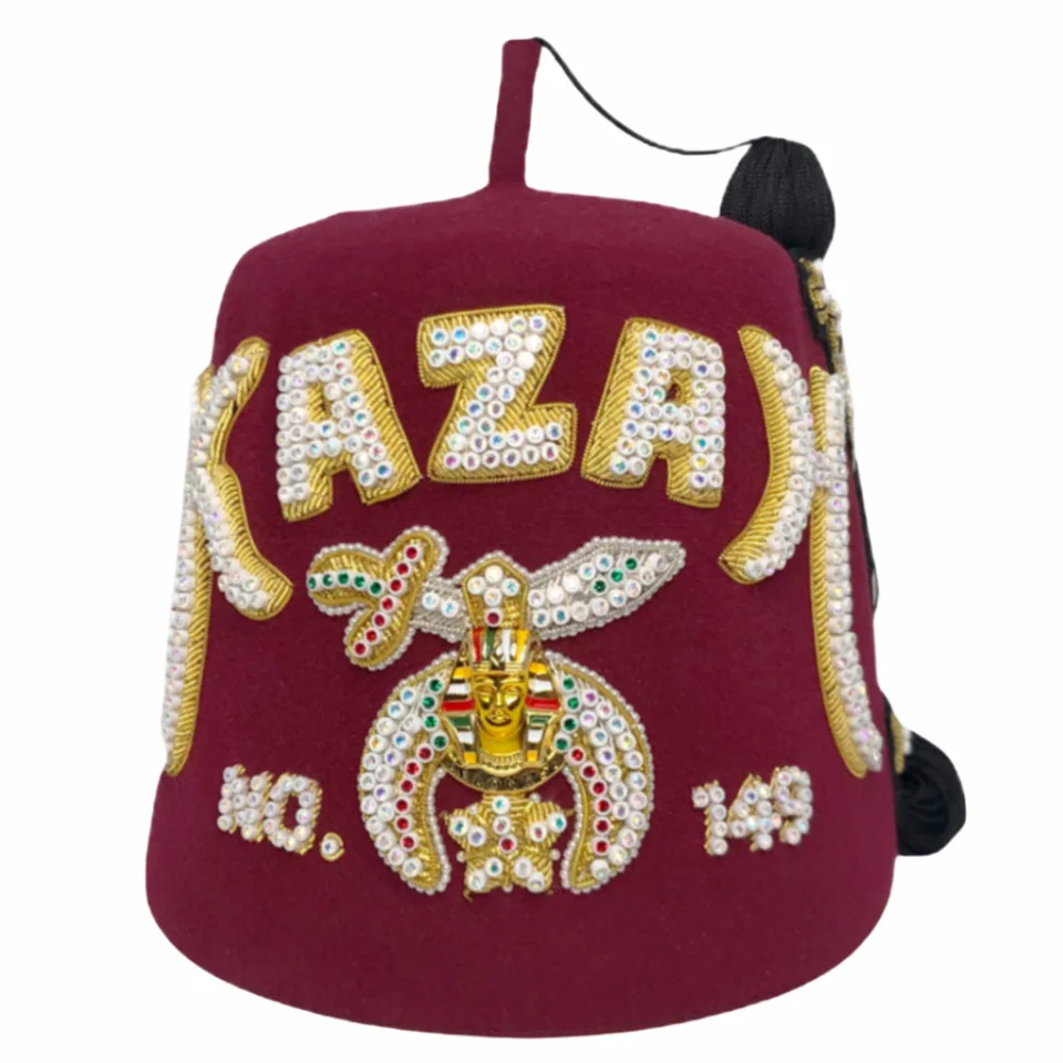 Masonic Shriner Fez