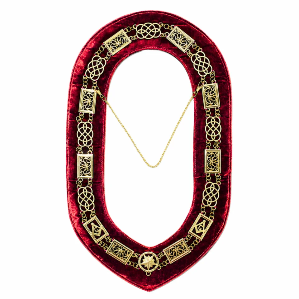 Grand Officers Blue Lodge Chain Collar
