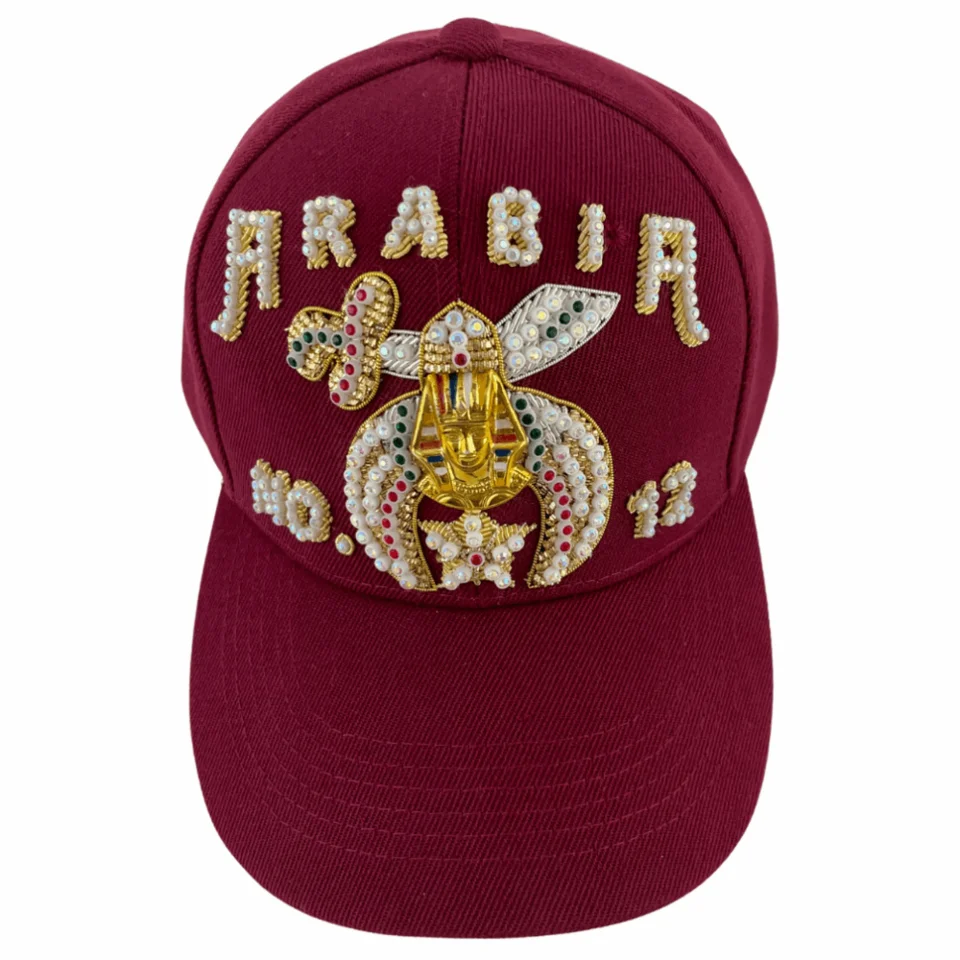 Shriners Custom Cap