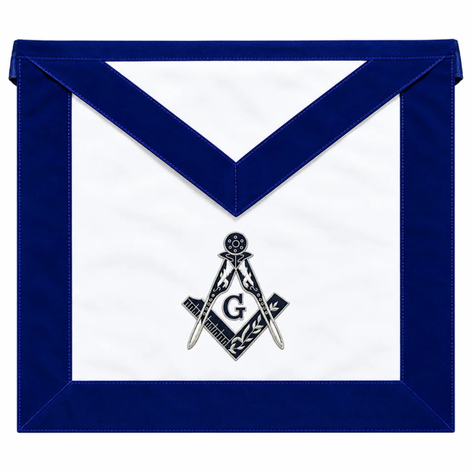 Master Mason Blue Lodge Apron