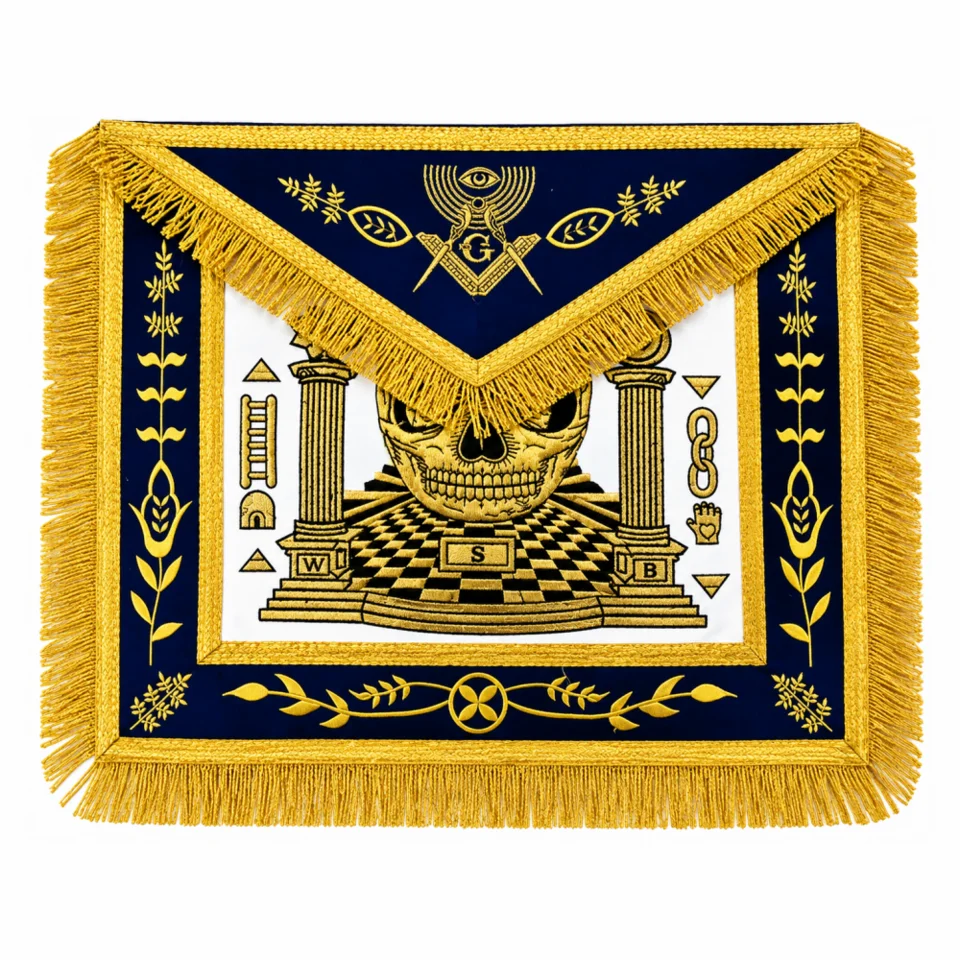 Master Mason Blue Lodge Apron