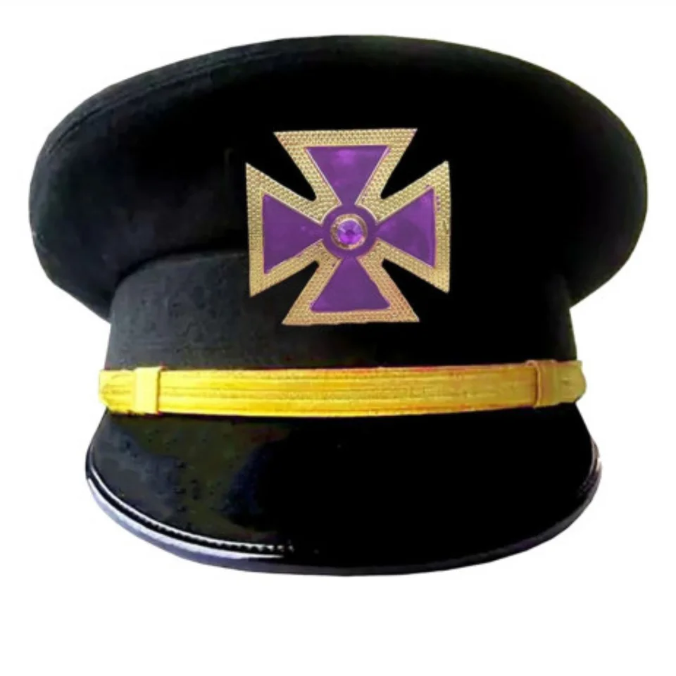 PAST GRAND COMMANDER KNIGHTS TEMPLAR COMMANDERY FATIGUE CAP 