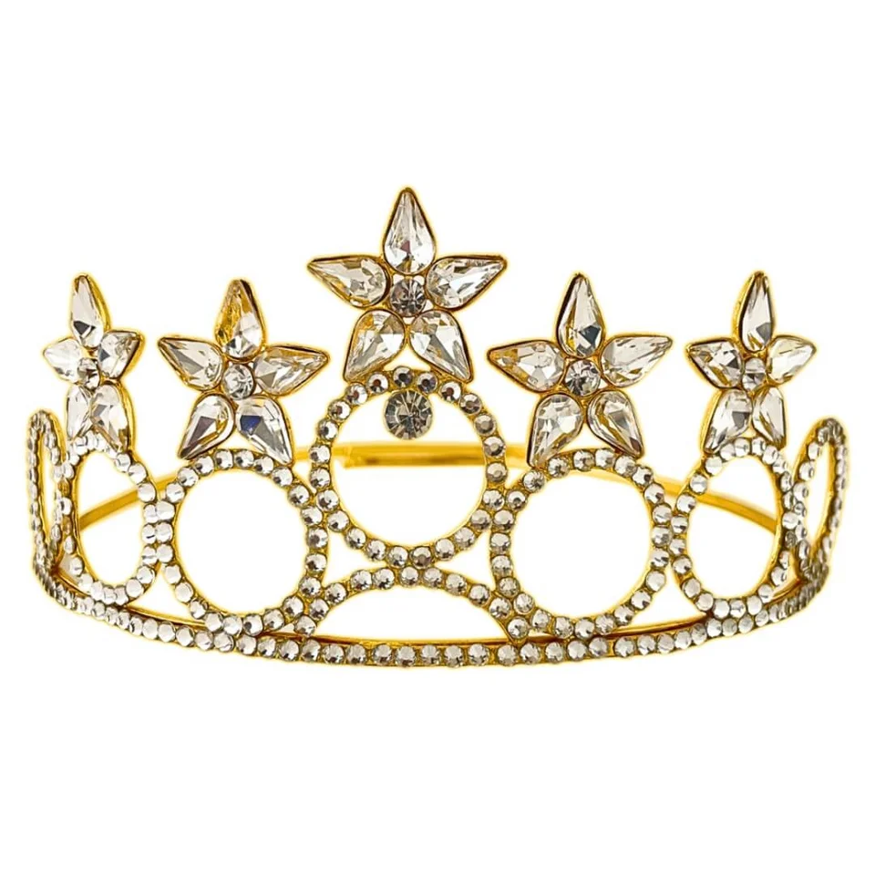 OES Five Clear Star Crown