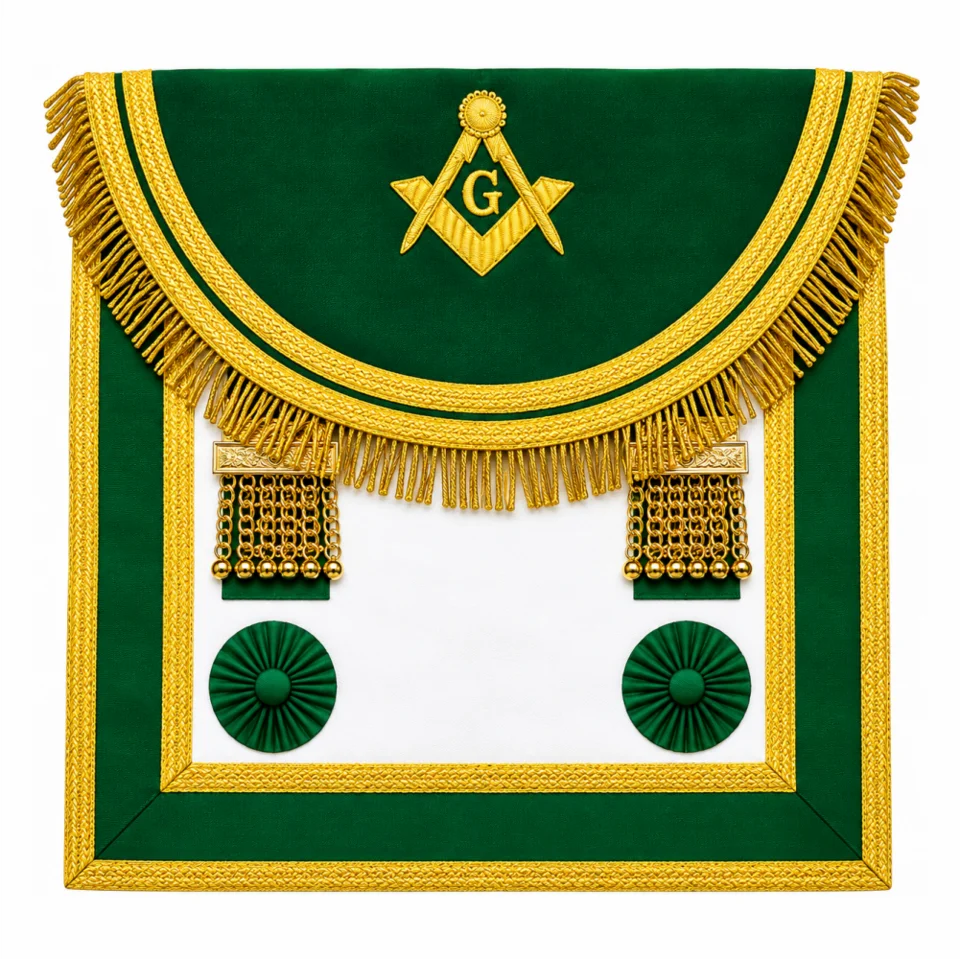 Master Mason Craft Scottish Regulation Apron