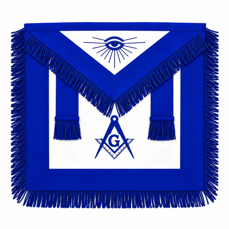 Master Mason Blue Lodge Apron