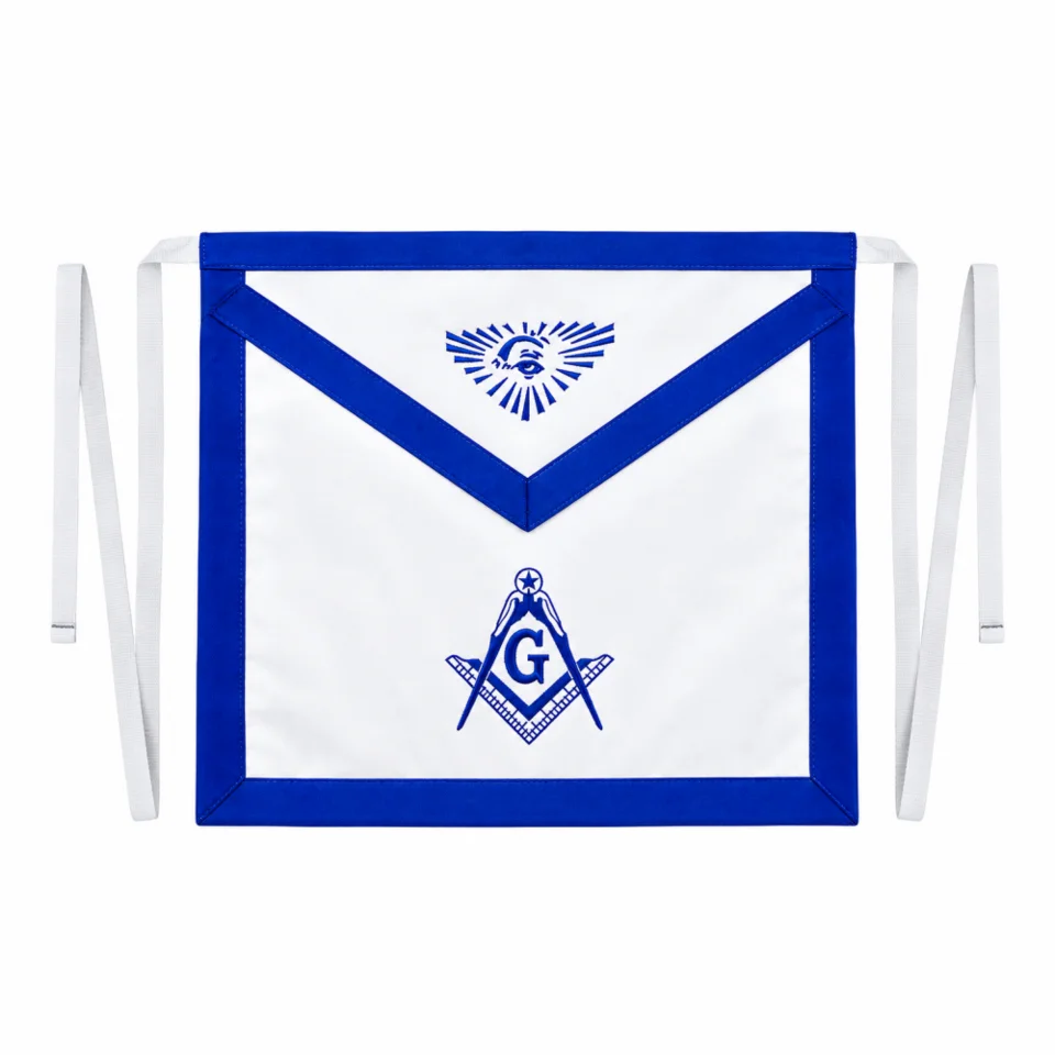 Master Mason Blue Lodge Apron