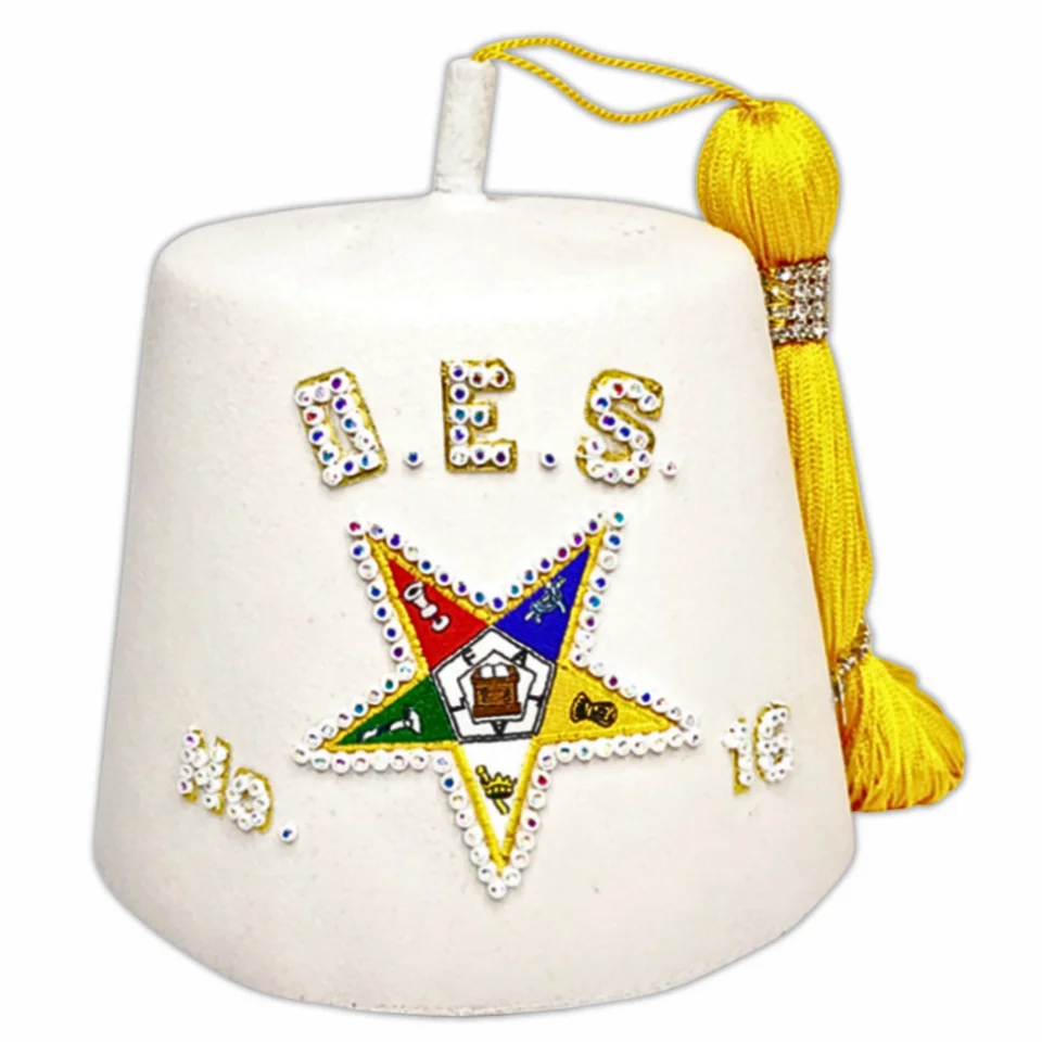 OES Deluxe Jewel Fez