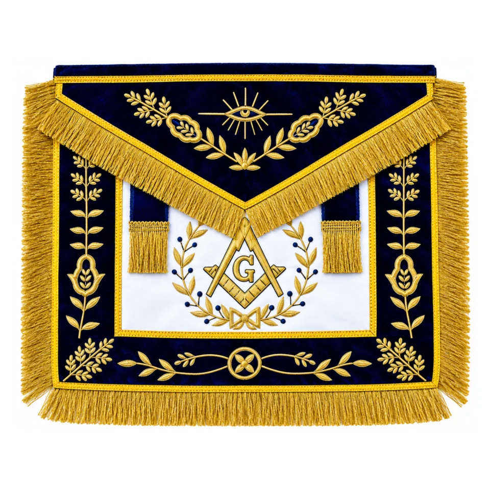 Master Mason Blue Lodge Apron