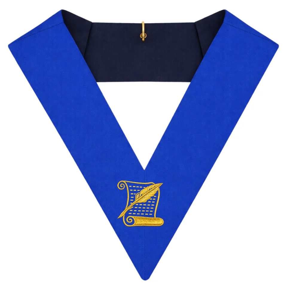 Historian Blue Lodge Collar