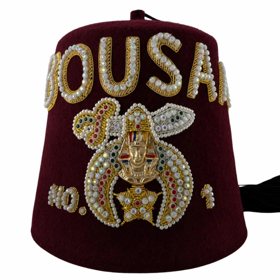 Shriners Fez