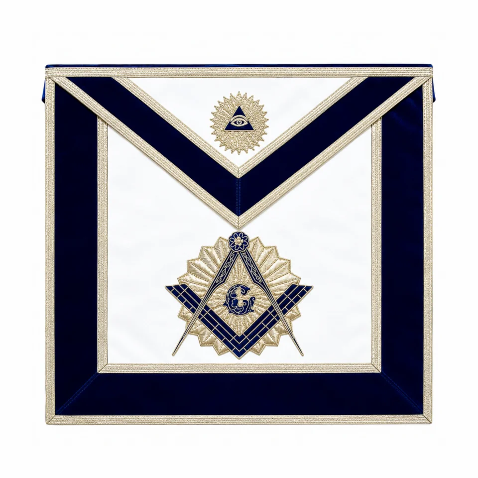 Master Mason Blue Lodge Apron