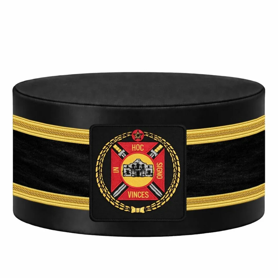 Knights Templar Commandery Crown Cap