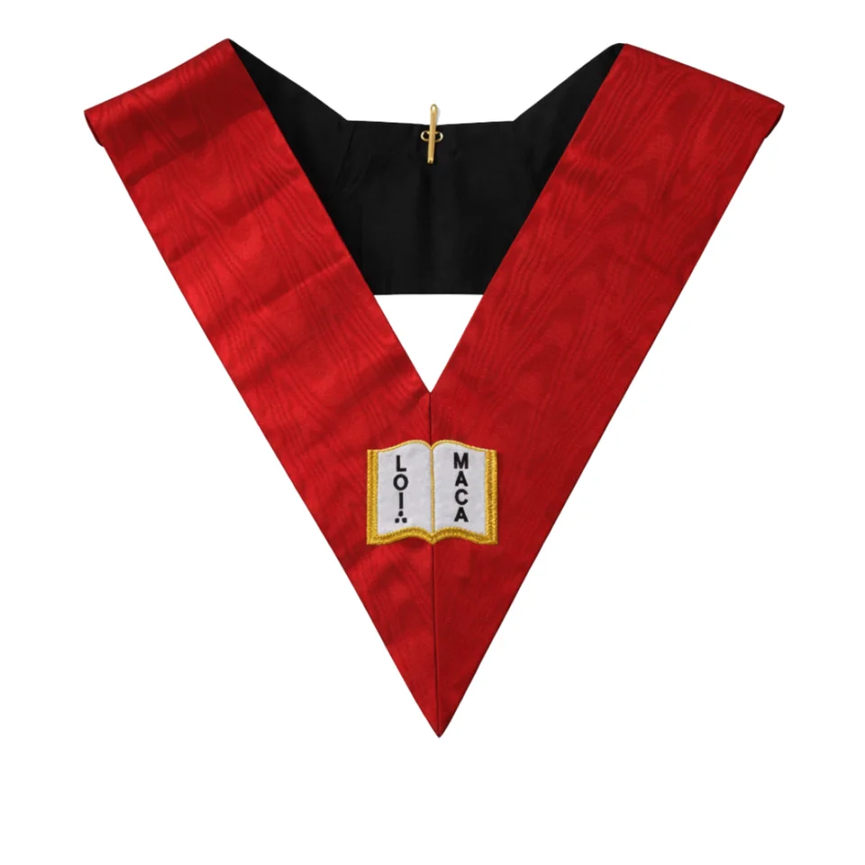 Orator 18th Degree Scottish Rite Collar