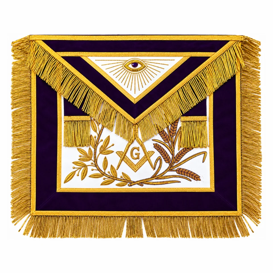 Master Mason Blue Lodge Apron