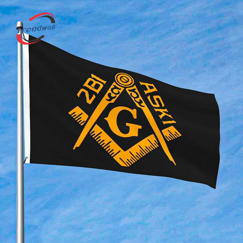 Masonic Blue Lodge Flag