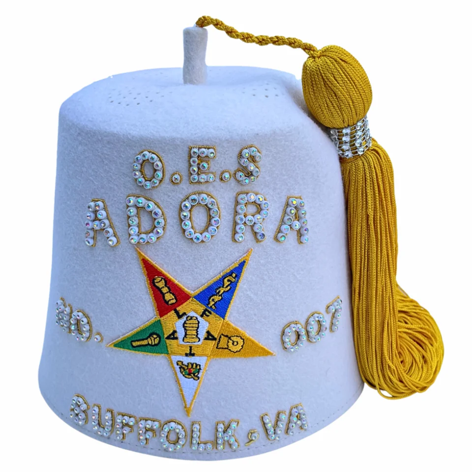 OES Fez Hat
