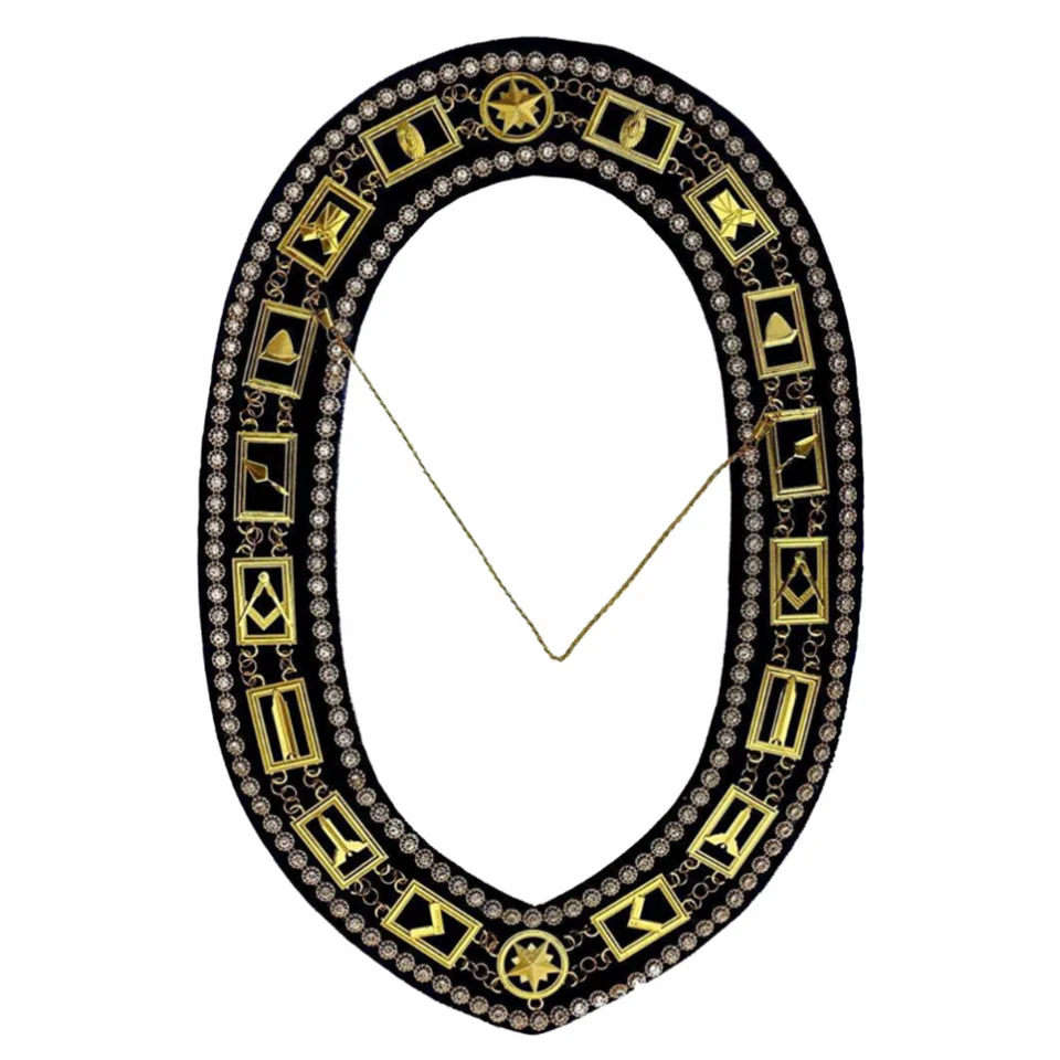 Blue Lodge Chain Collar