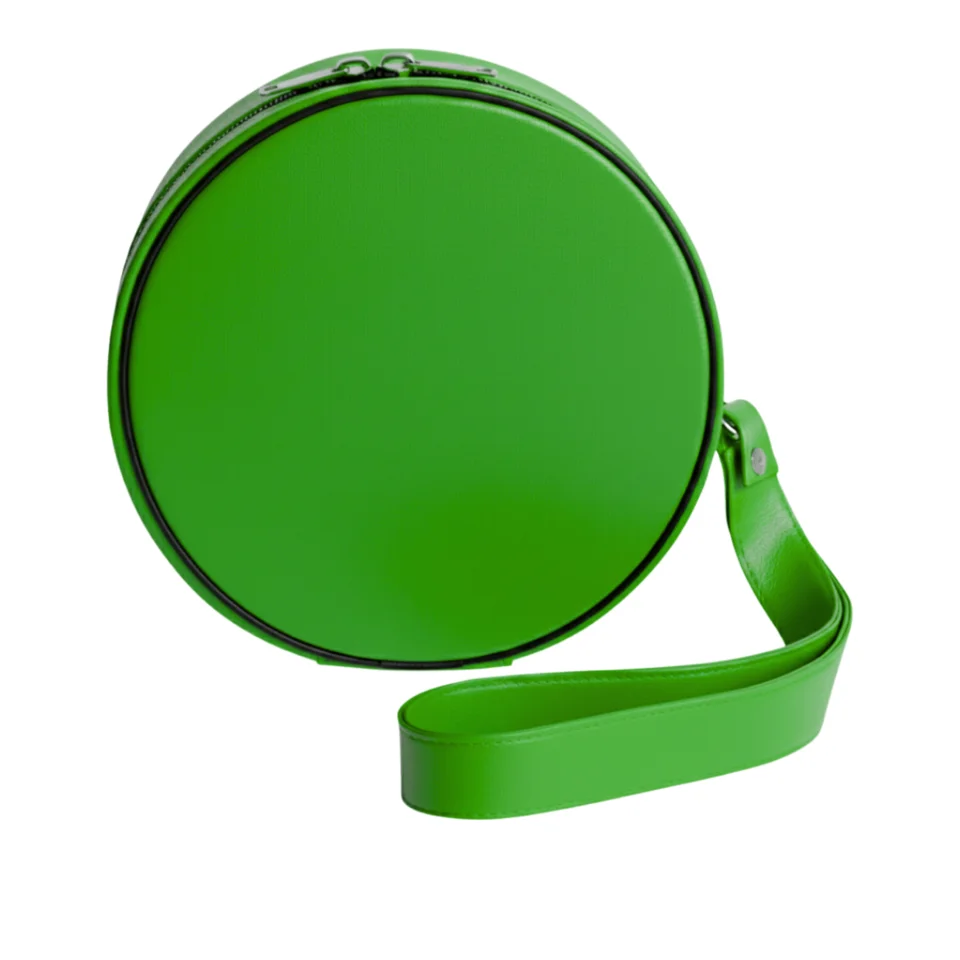 Masonic Crown Cap Case Green Color
