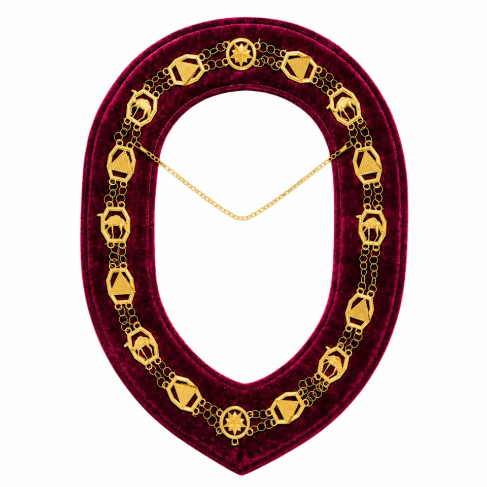 Dramatic Order Knight of Omar Chain Collar