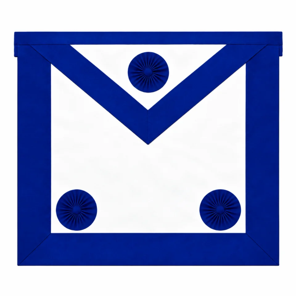 Master Mason Blue Lodge Apron