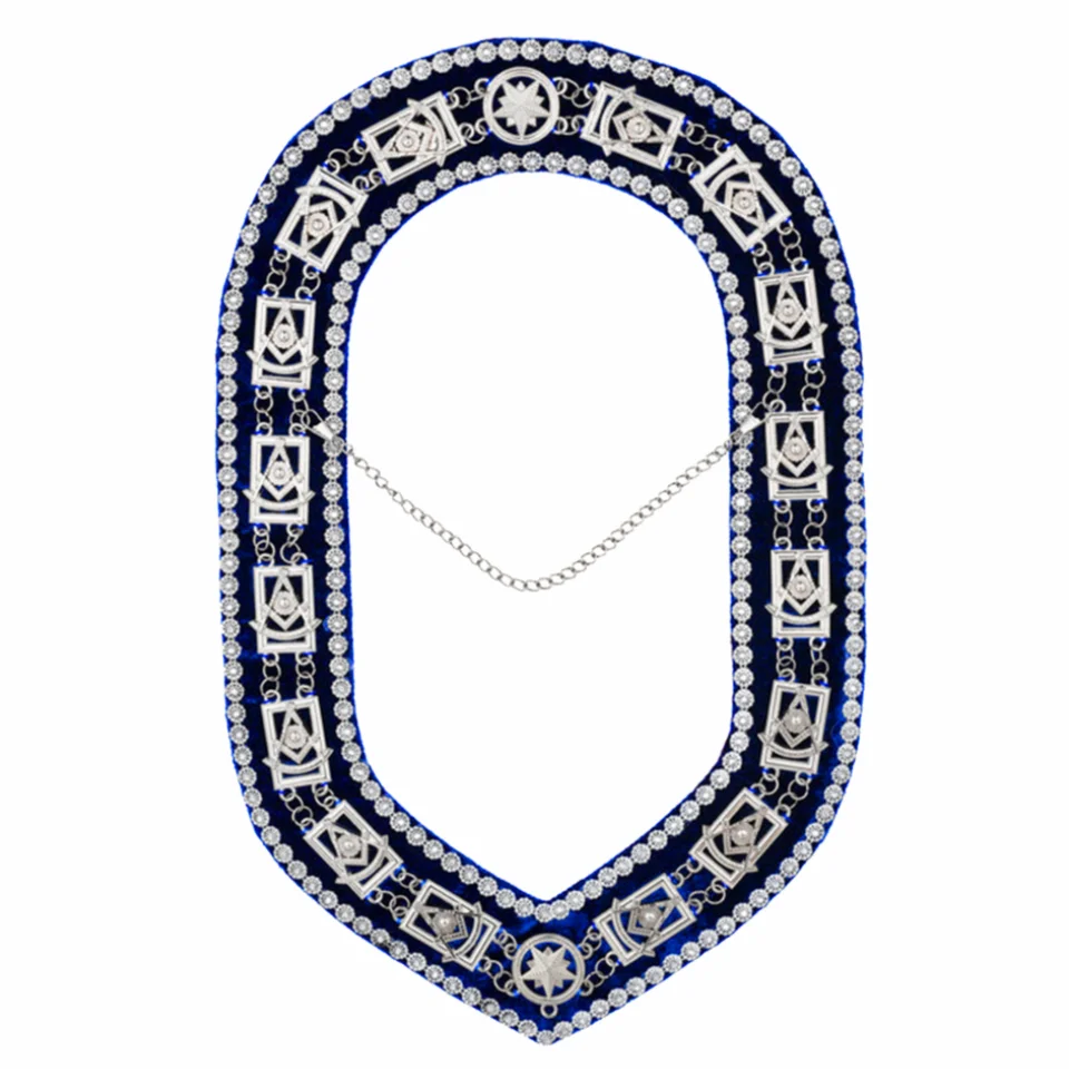 Past Master Blue Lodge Chain Collar