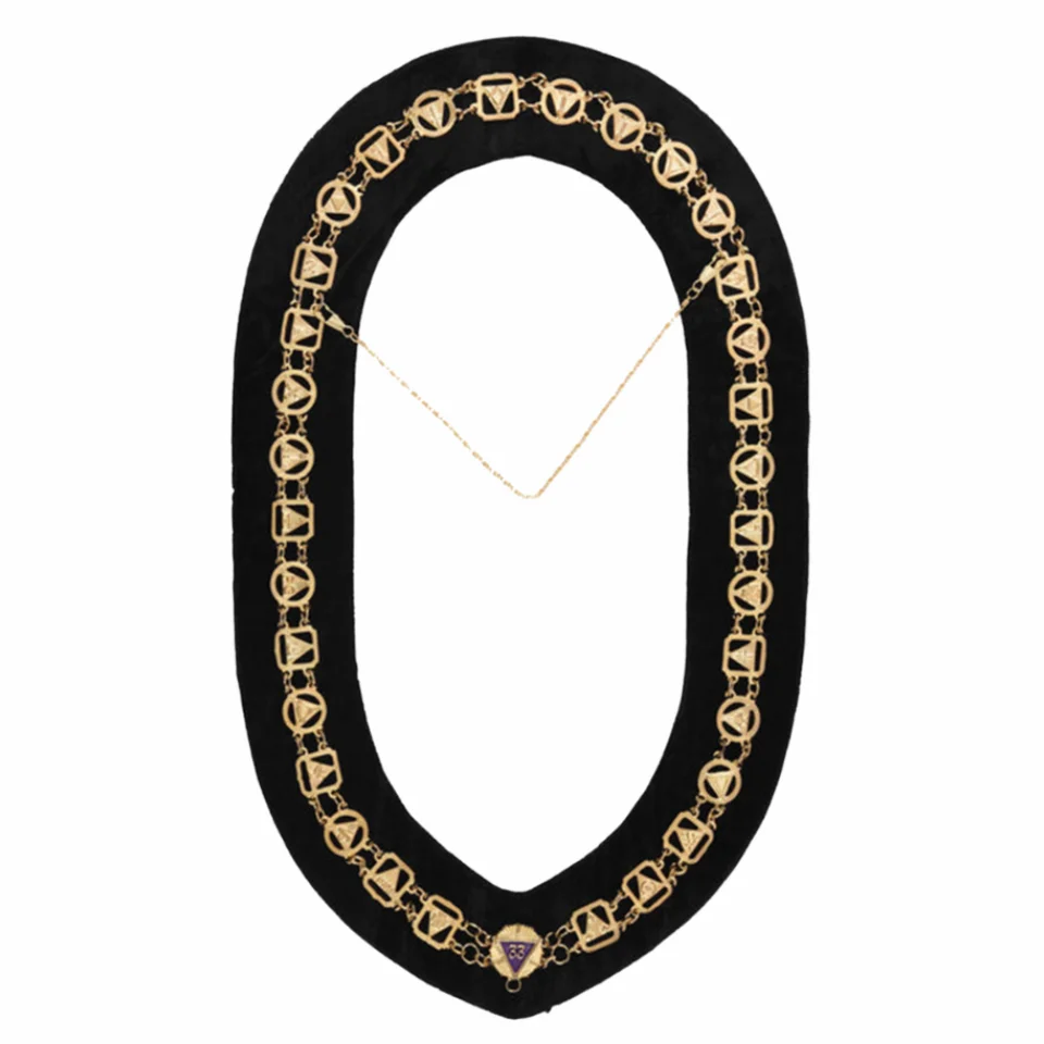 33rd Degree Scottish Rite Chain Collar