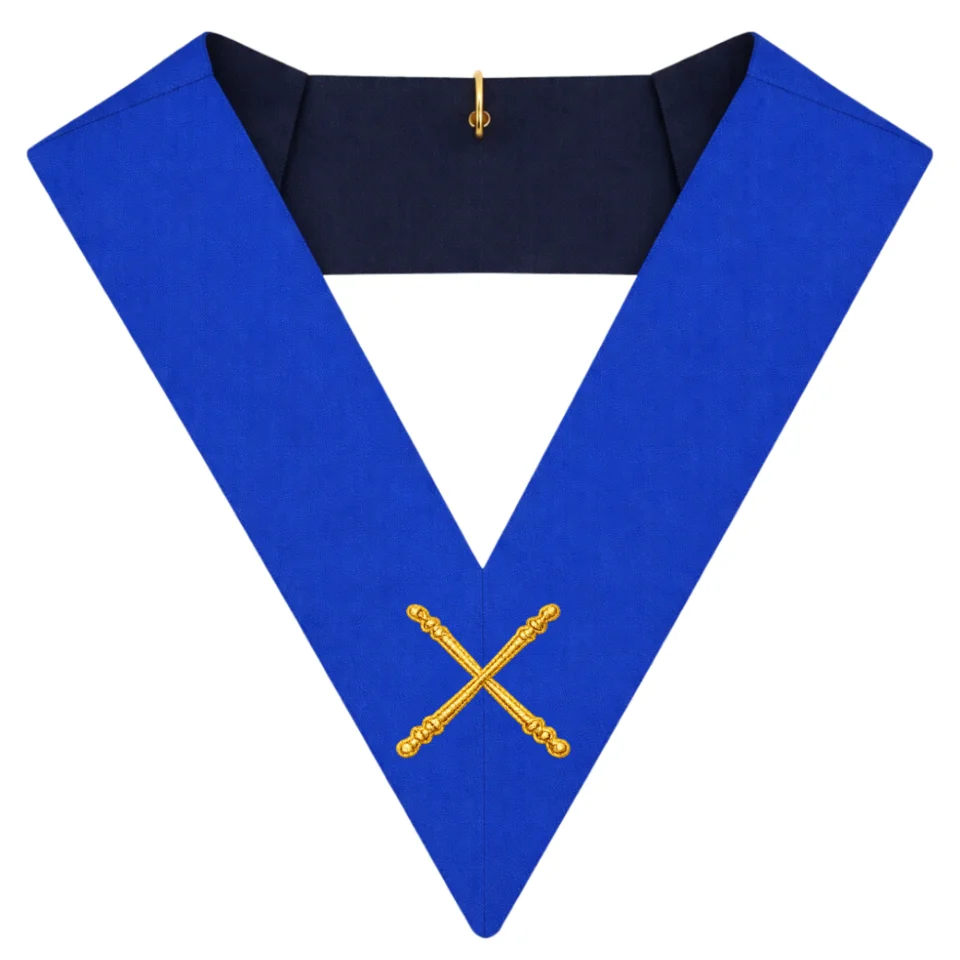 Marshal Blue Lodge Collar - Royal Blue
