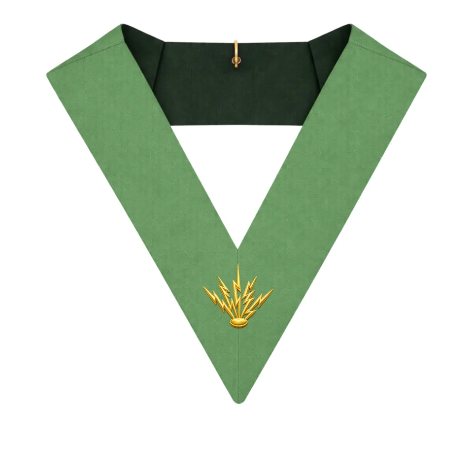 Electrician Blue Lodge Collar
