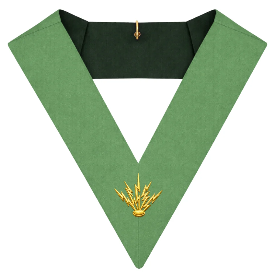 Electrician Blue Lodge Collar