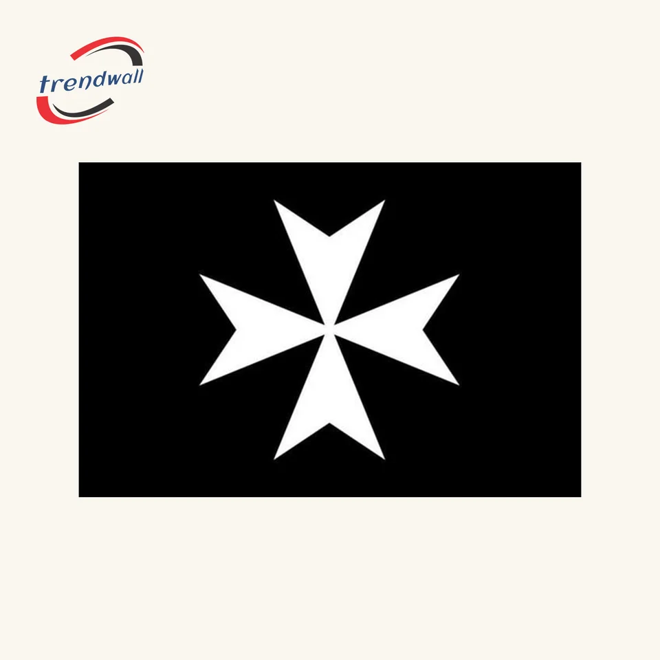 Order of Malta Commandery Flag