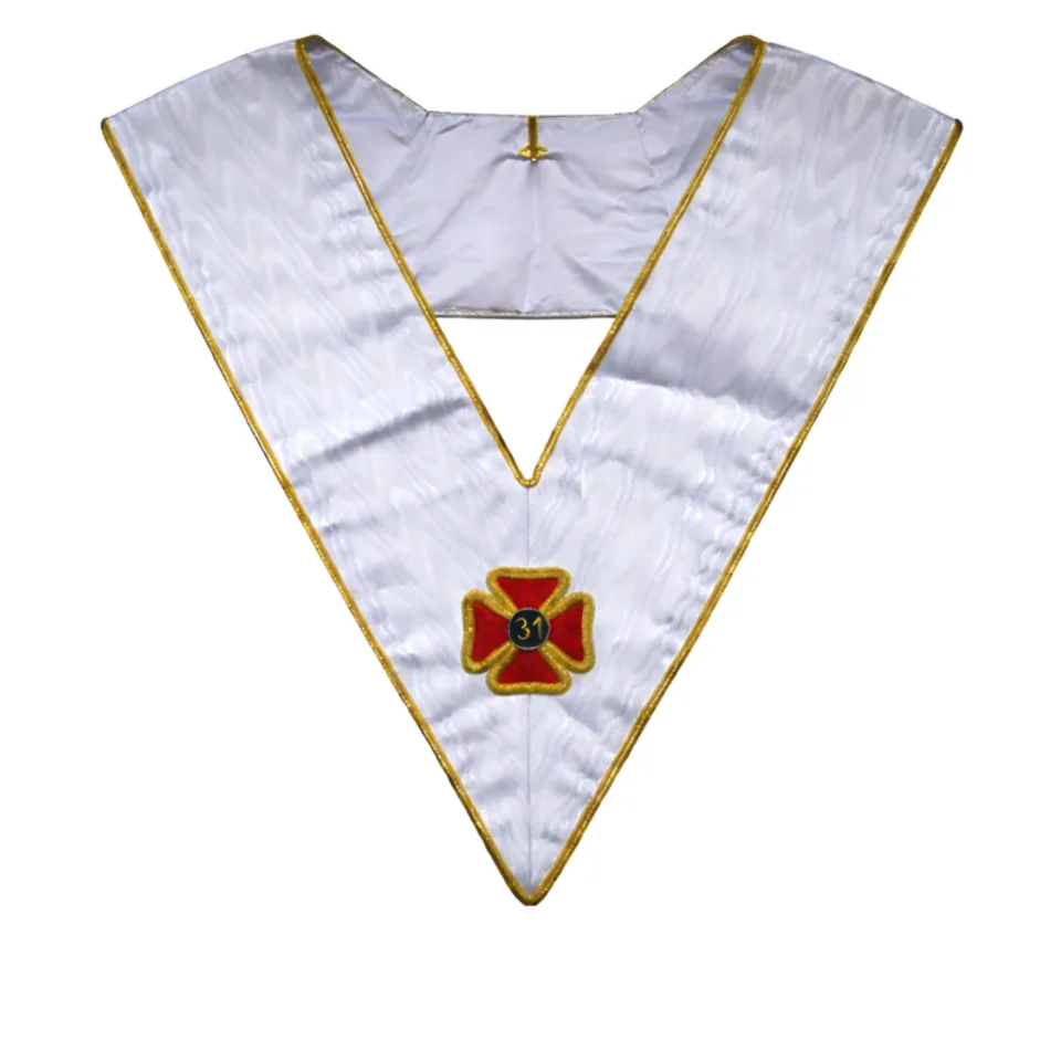 30th Degree Scottish Rite Collar