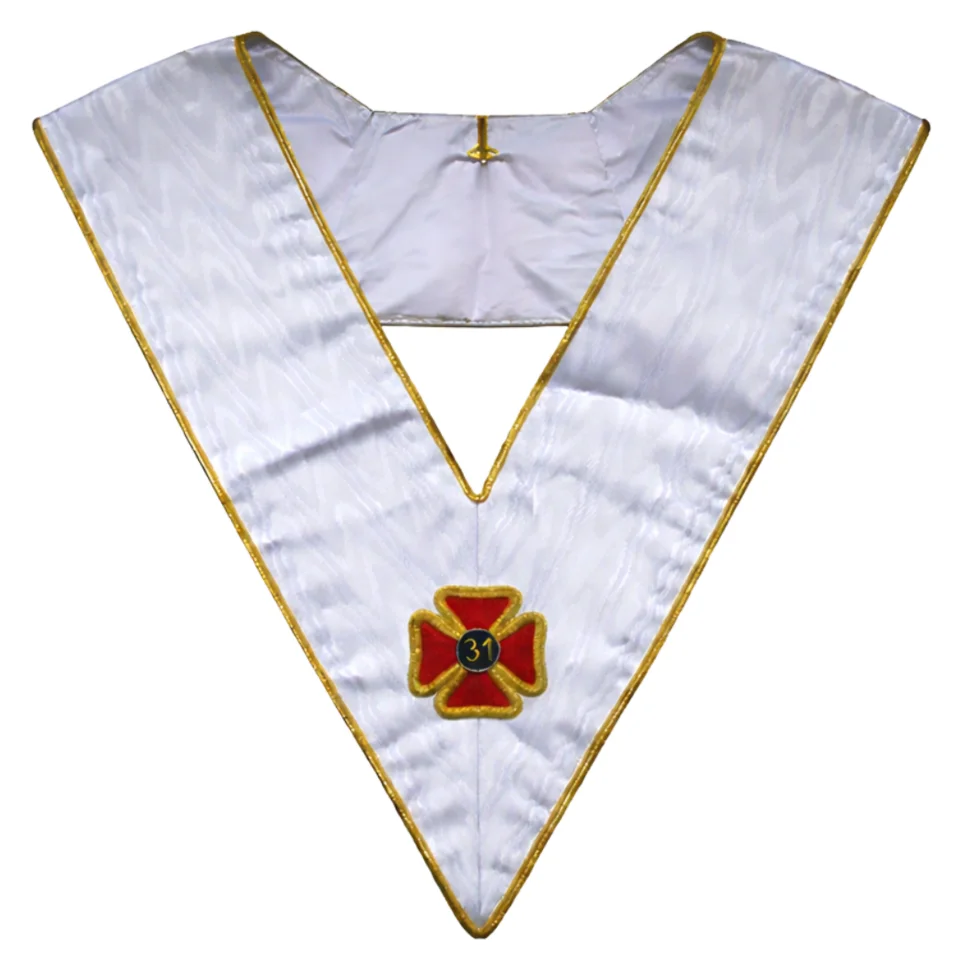 30th Degree Scottish Rite Collar