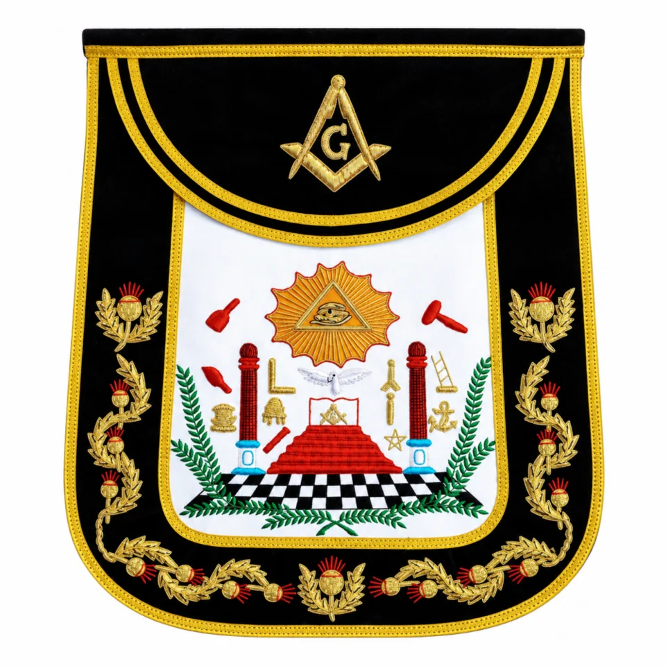 Master Mason Blue Lodge Apron