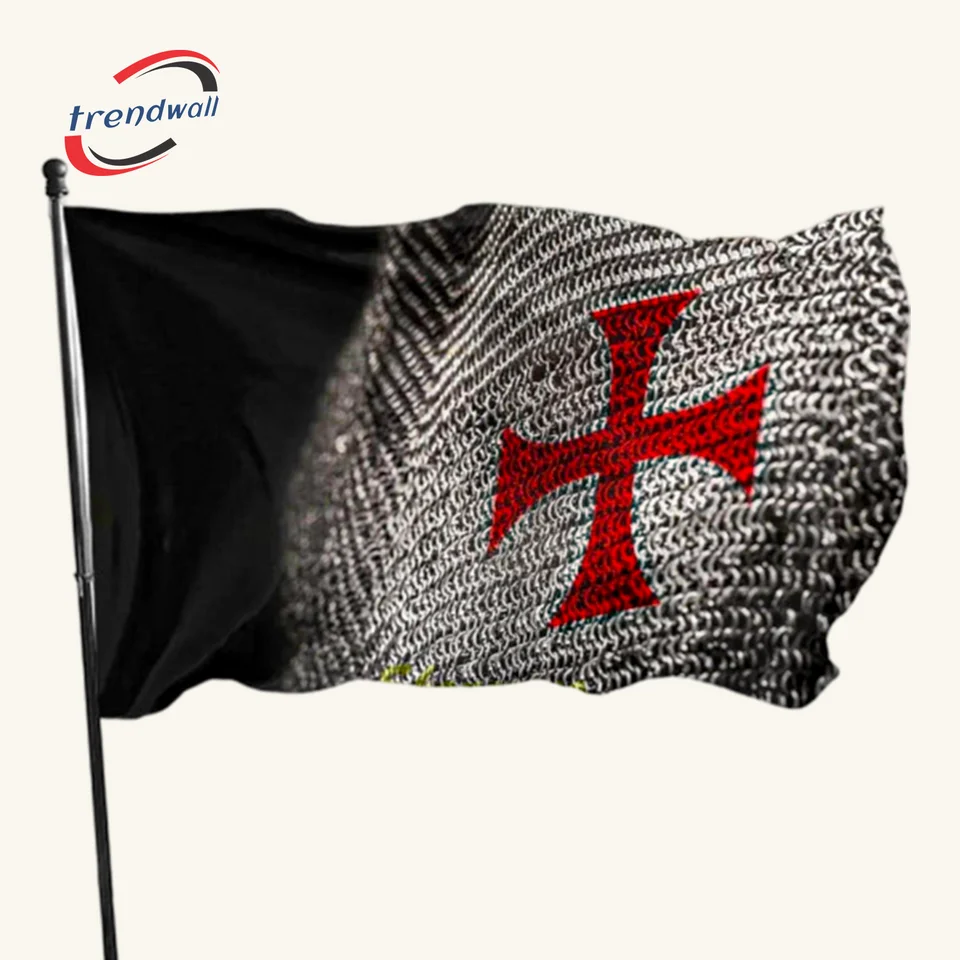 Knights Templar Commandery Flag