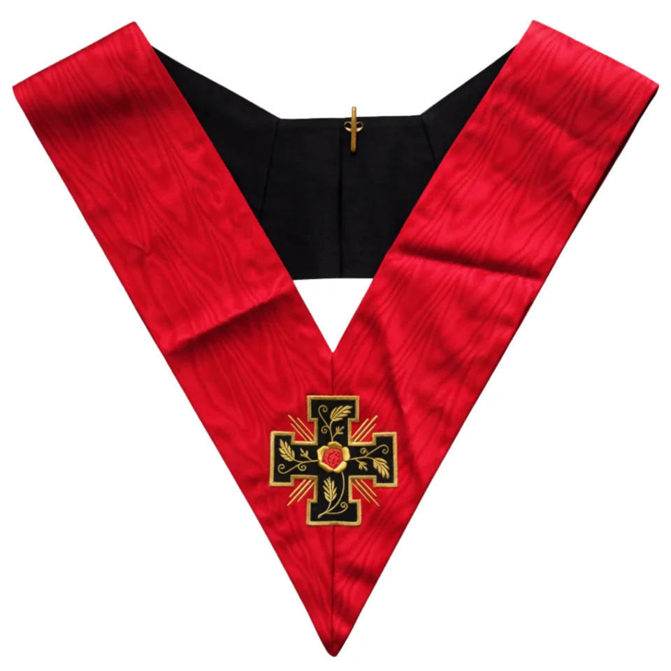 18th Degree Scottish Rite Collar