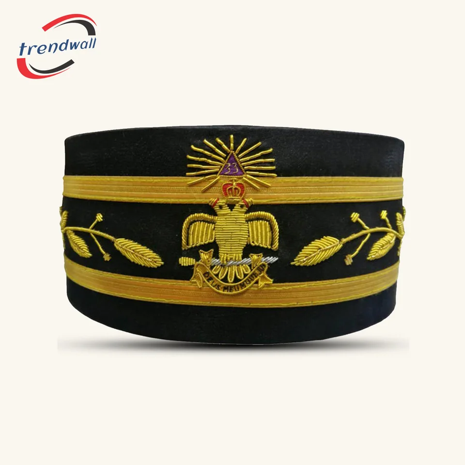 33rd Degree Scottish Rite Crown Cap