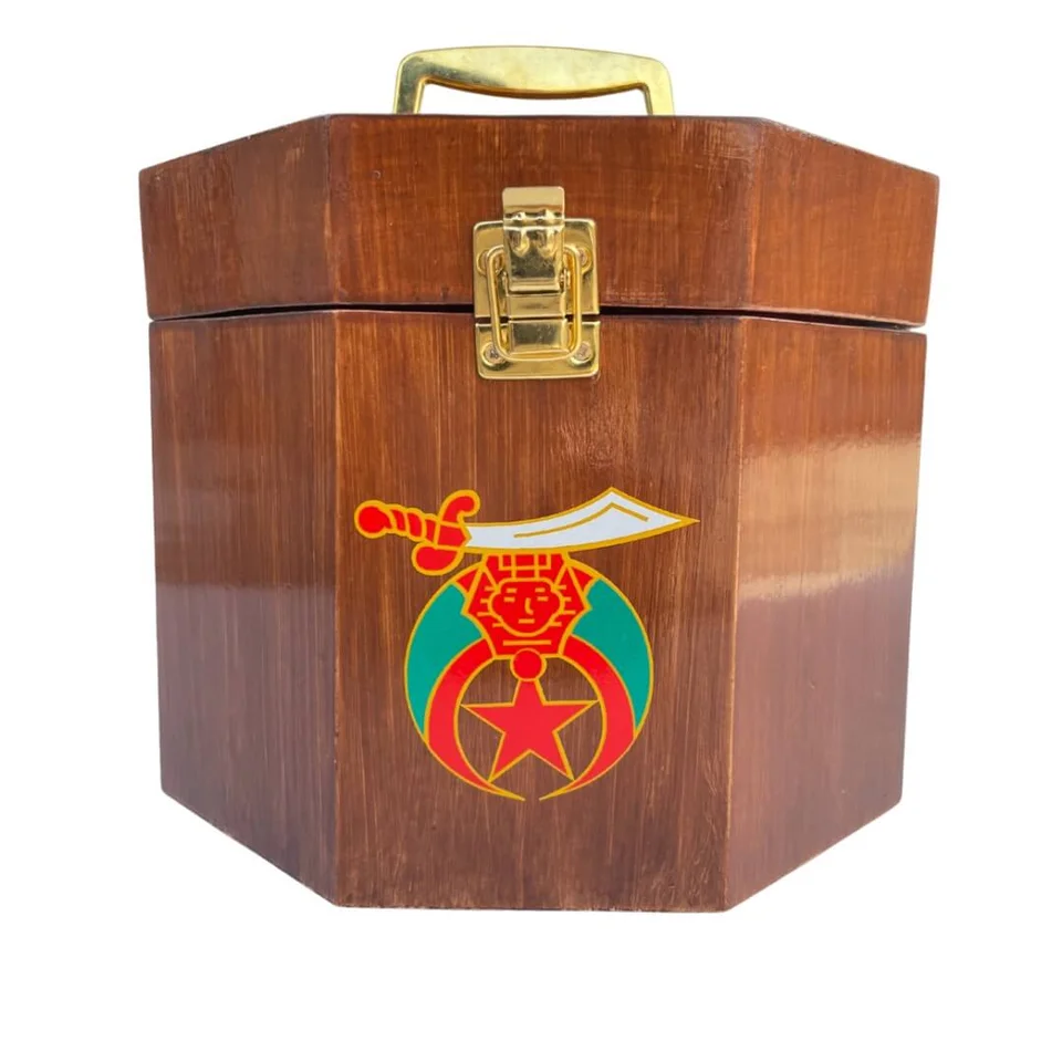 Shriners Fez Crown Case