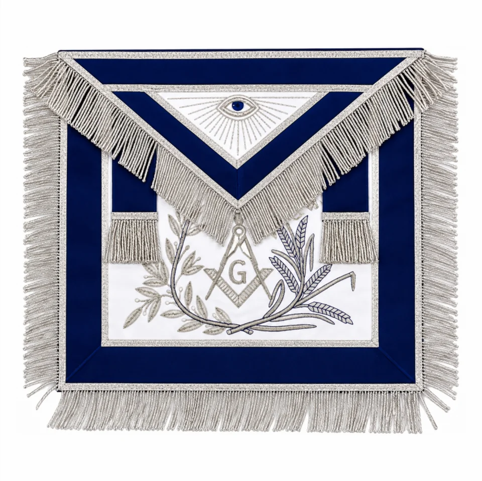 Master Mason Blue Lodge Apron
